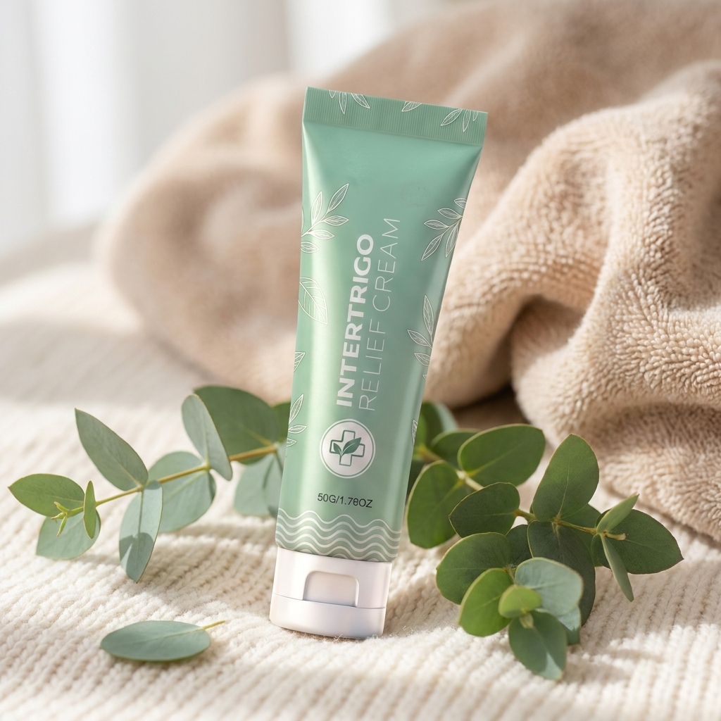 Raspberry Intertrigo Relief Cream
