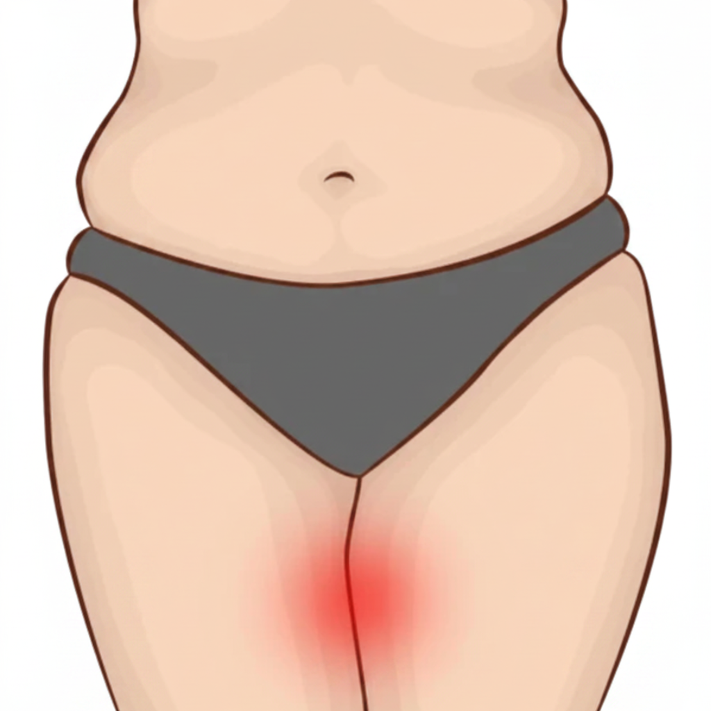 Inner Thighs