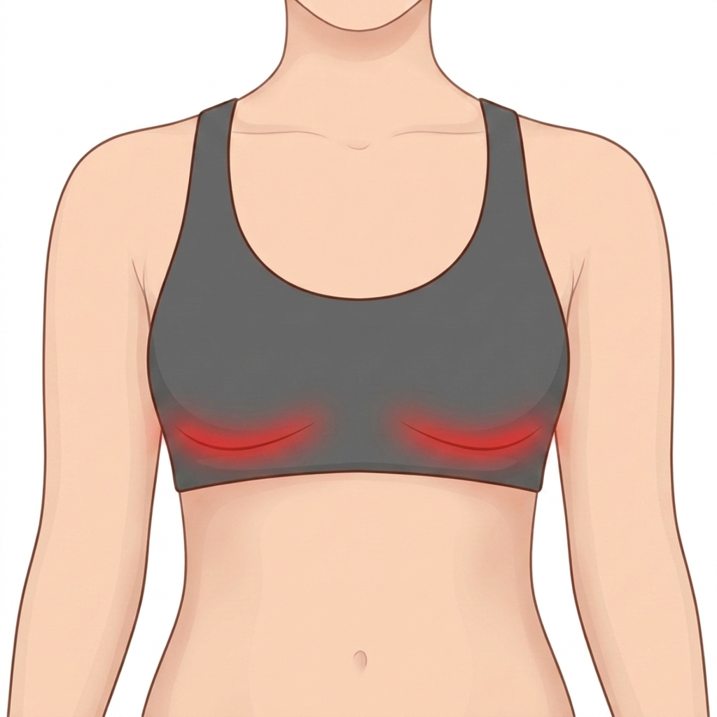 Under Breasts