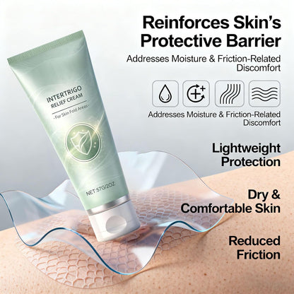 Soothe & Dry Skin-Fold Cream (2-Pack) – Zinc Oxide & Undecylenic Acid, Chafing & Moisture Control