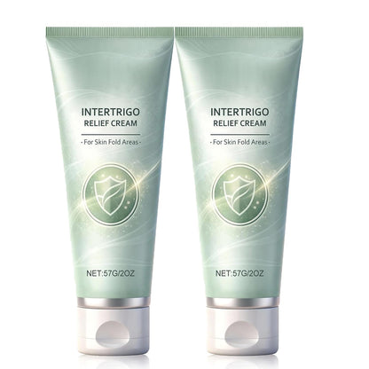 Soothe & Dry Skin-Fold Cream (2-Pack) – Zinc Oxide & Undecylenic Acid, Chafing & Moisture Control