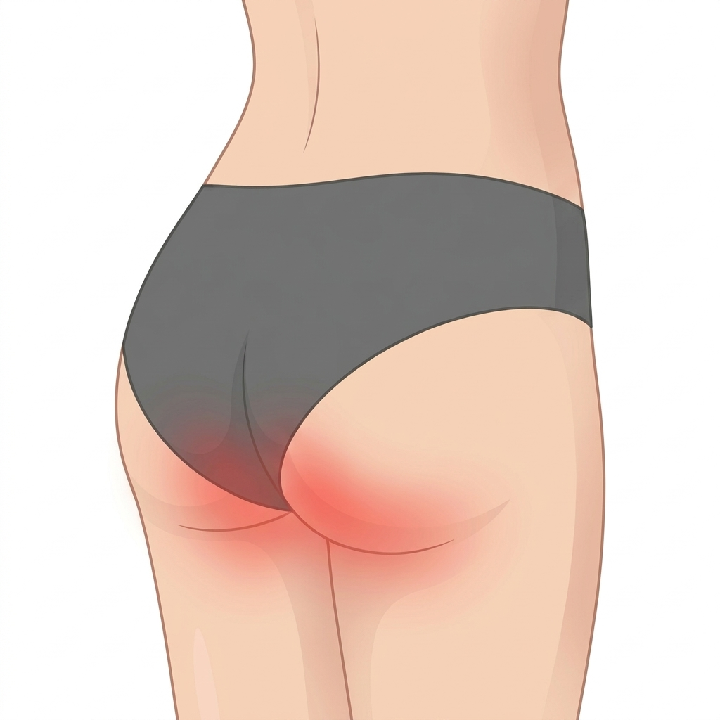 Buttock Folds