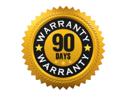 90 Day Warranty